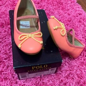 Polo Ralph Lauren Ballet Flats